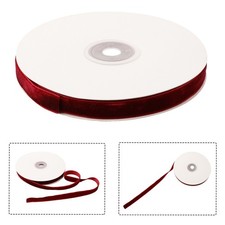 High Quality Velvet Ribbon for Wedding Party Decoration 10 Yards