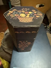 Lang Primatives Candle Box 6 Sides 11” Tall