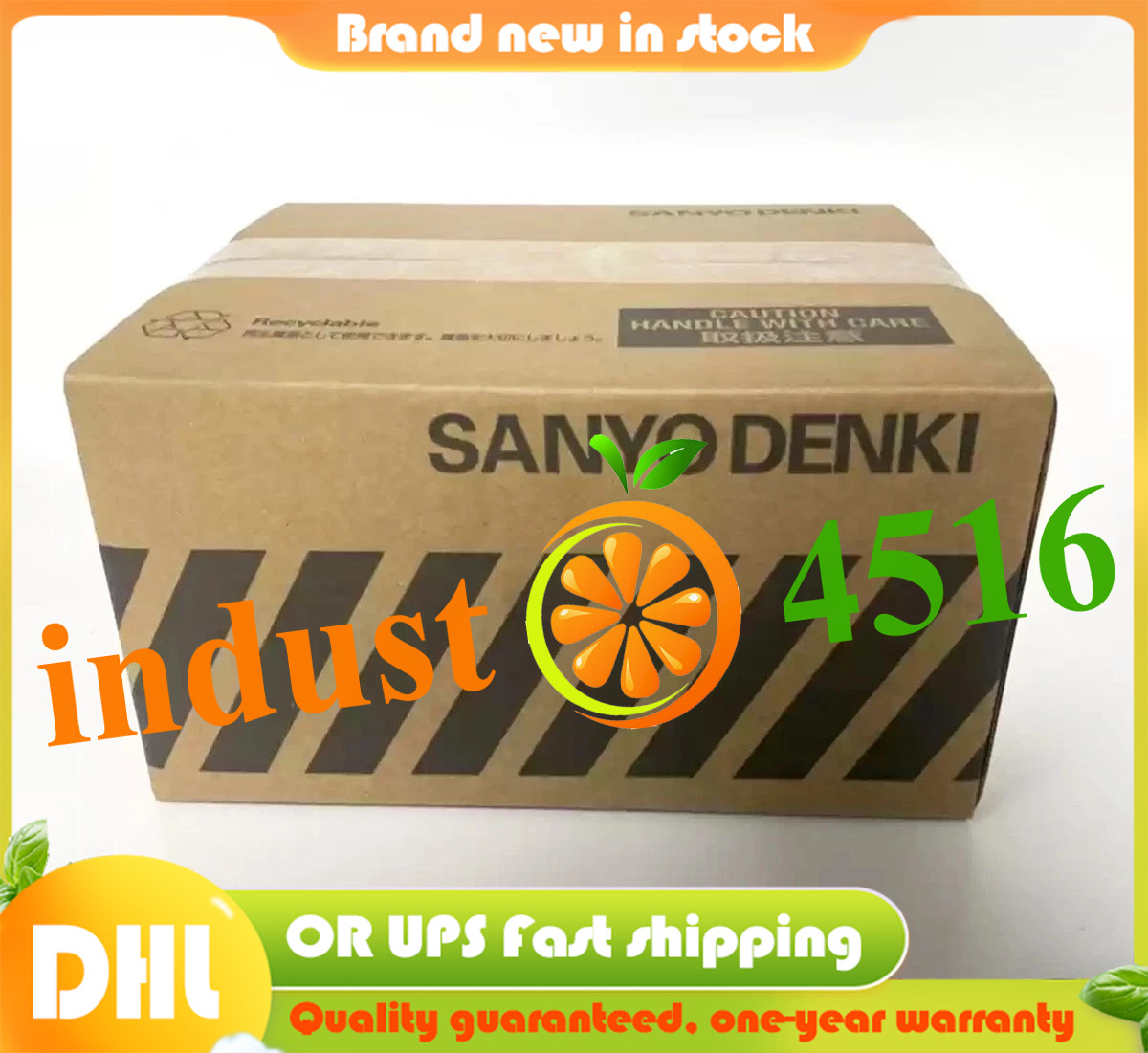 New Sealed  Q2AA07030DXP4T Servo Motor DHL Shipped Quickly