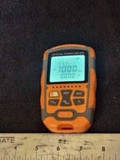 "Portable Fiber Optic Cable Tester with Visual Fault Locator and Power Meter"