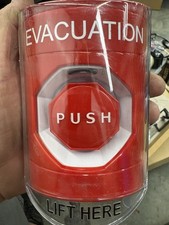 Safety Technology Model SS2075 Evacuation Push Button With Cover
