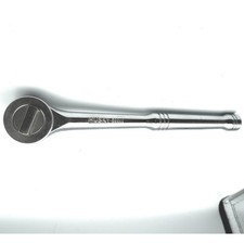 Husky Ratchet 38 Drive 22202 Chrome Round Head Hand Tool