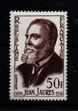 FRANCE N°1217 DE 1959 JEAN JAURES NEUF**