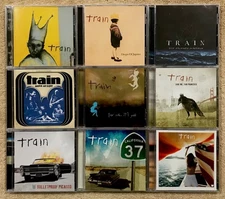 TRAIN ~ LOT OF 9 LIKE NEW CDS (**See Description For Details**)  =LN= *FREE S+H*