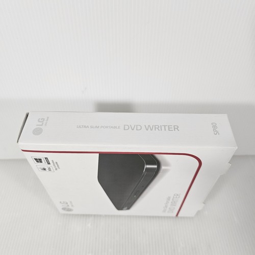 LG Ultra Slim Portable USB External DVD Burner Writer, BRAND NEW - Afbeelding 3 van 5