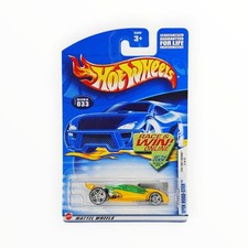 Hot Wheels Open Road-ster 33/240 - Yellow - 2002 Mainline A