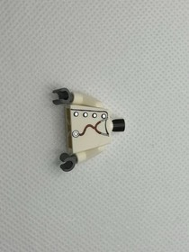 BIKINI BOTTOM EMERGENCY ROOM DOCTOR LEGO MINIFIGURE 3832 from SpongeBob ORIGINAL