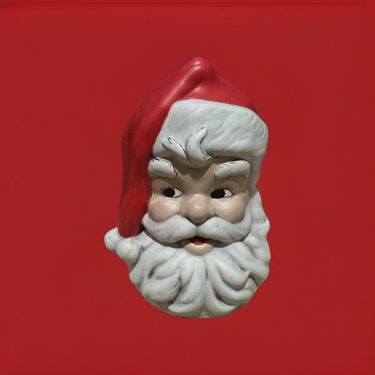Ceramic Santa Claus In Santa Figures (1946-1990) | eBay