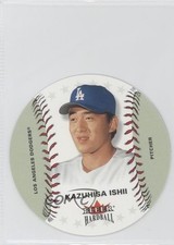 2003 Fleer Hardball Kazuhisa Ishii #182 0d2