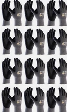 New MaxiFlex Ultimate  Size Large  Seamless Nylon Gloves Nitrile 12 Pk