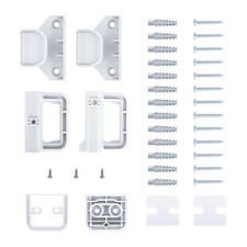 Reinforced Retractable Dog Gate Indoor Retractable Baby Gates for Doorways Ou...