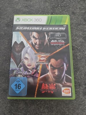 Fighting Edition (Soulcalibur V / Tekken Tag Tournament 2 / Tekken 6) Xbox360