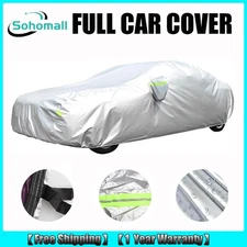For Buick Skylark Full Car Cover Outdoor UV Sun Dust Snow All Weather Protection