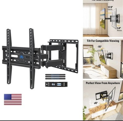 Mounting Dream MD2380 TV Wall Mount 32-70'' Full Motion, VESA 400X400, 16in