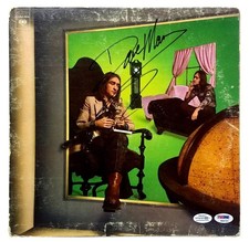 Dave Mason Signed Autographed Record Album LP ACOA PSA
