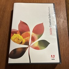 Adobe Creative Suite Premium Education For Windows w/ Serial Numbers 2004
