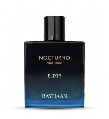 Rayhaan Nocturno Elixir Eau de Parfum 100ml Neu OVP Holz Bernstein Homme Herren