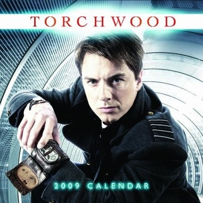 TORCHWOOD 2009 UK Calendar (Factory Sealed) John Barrowman - Eve Myles (Sealed)