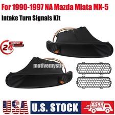 For 1990-97 Na Mazda Miata Mx-5 Tsi Intake Turn Signals High-flow Led Design