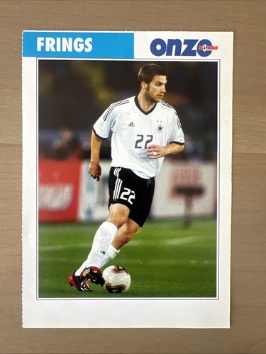 KARTE JENS JEREMIES– Deutschland 🇩🇪 – 1998 – Bayern München – Onze Mondial EUR 9,90 - FR