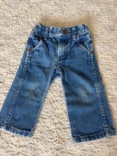 Vintage Wrangler Perfect Fade Denim Jeans Toddler Baby 3M