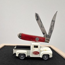 Queen Cutlery Company #51T Mini Trapper pocketknife made in the USA.