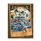 LEGO Heroica Ilrion 3874 Games Vintage Complete Set 240pc w/ Brick Separator
