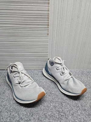 New Balance Fresh Foam Lazr V1 Men Athletic Shoe 9D Gray Knit Lace Up Sneaker