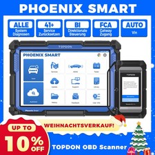 TOPDON Phoenix Smart Profi KFZ Diagnosegerät ECU Online Programmierung Topologie