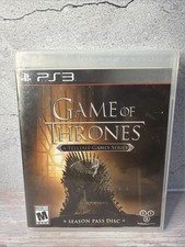 Game of Thrones: Season Pass Disc (Sony PlayStation 3, 2015) Tested.