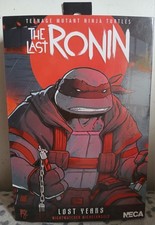 Neca TMNT The Last Ronin Lost Years Nightwatcher Michelangelo New