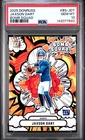 2025 PANINI DONRUSS BOMB SQUAD #BS-JDT JAXSON DART ROOKIE RC PSA 10