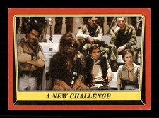 A New Challenge 61 1983 Star Wars ROTJ Lucasfilms Topps Trading Card TCG CCG