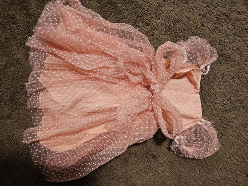 Small Girls Dress Polkadot - Picture 2 of 3
