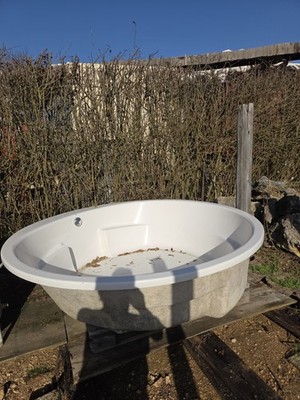Badewanne, Wanne, Rund