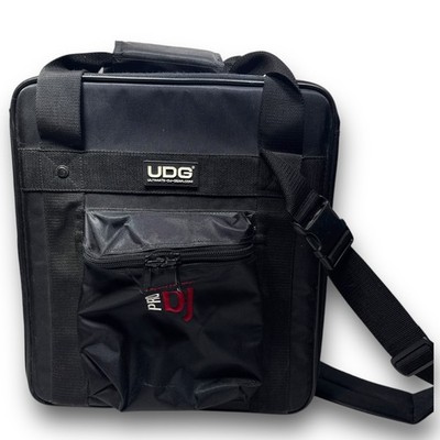 UDG DJ Padded Square Sling Bag Pioneer Mixer Equipment W/ Removable Sections