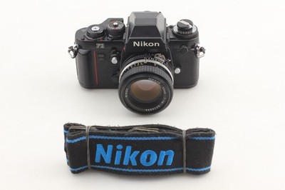 MINT w/ MF-14 ] Nikon F3 Eye Level 35mm Film Camera ai-s 50mm f1.4