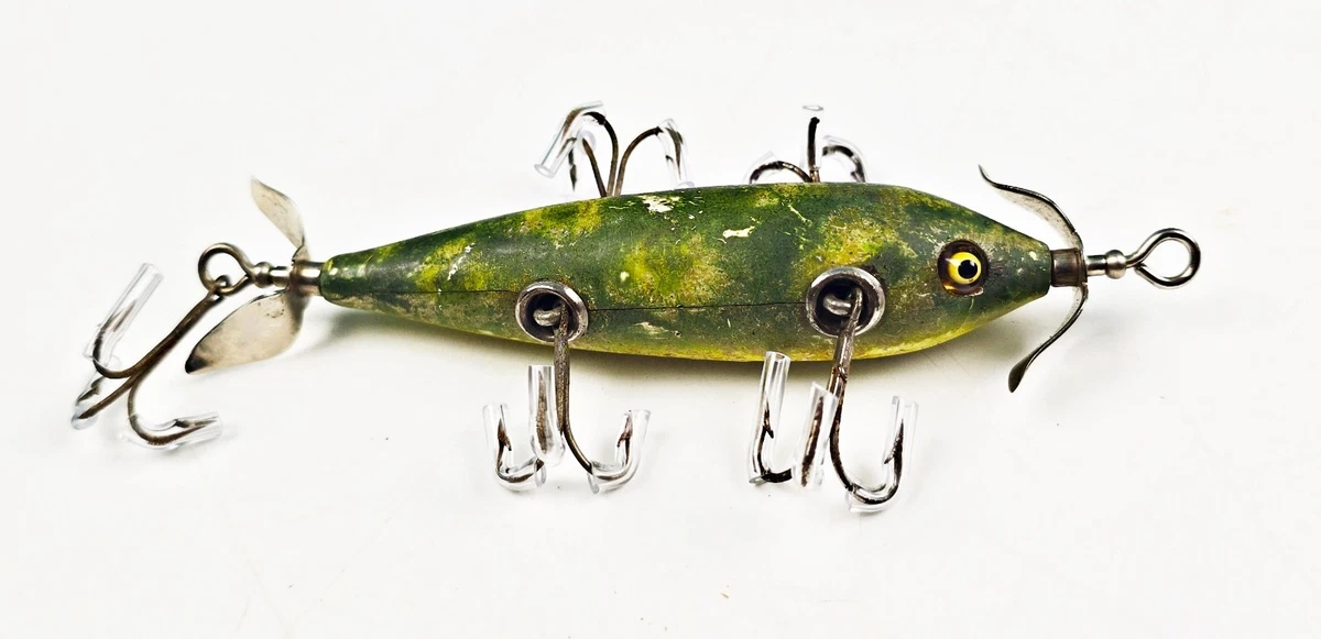 Heddon Wooden Vintage Fishing Lures for sale | eBay