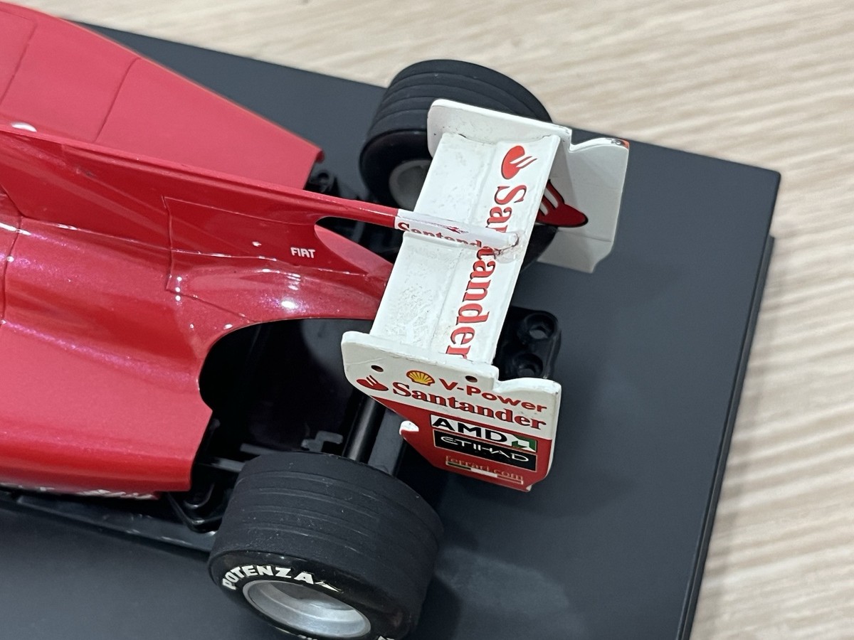OLD Super Very Rare Kyosho MINI-Z Racer F1 BODYSET Ferrari F10 #7