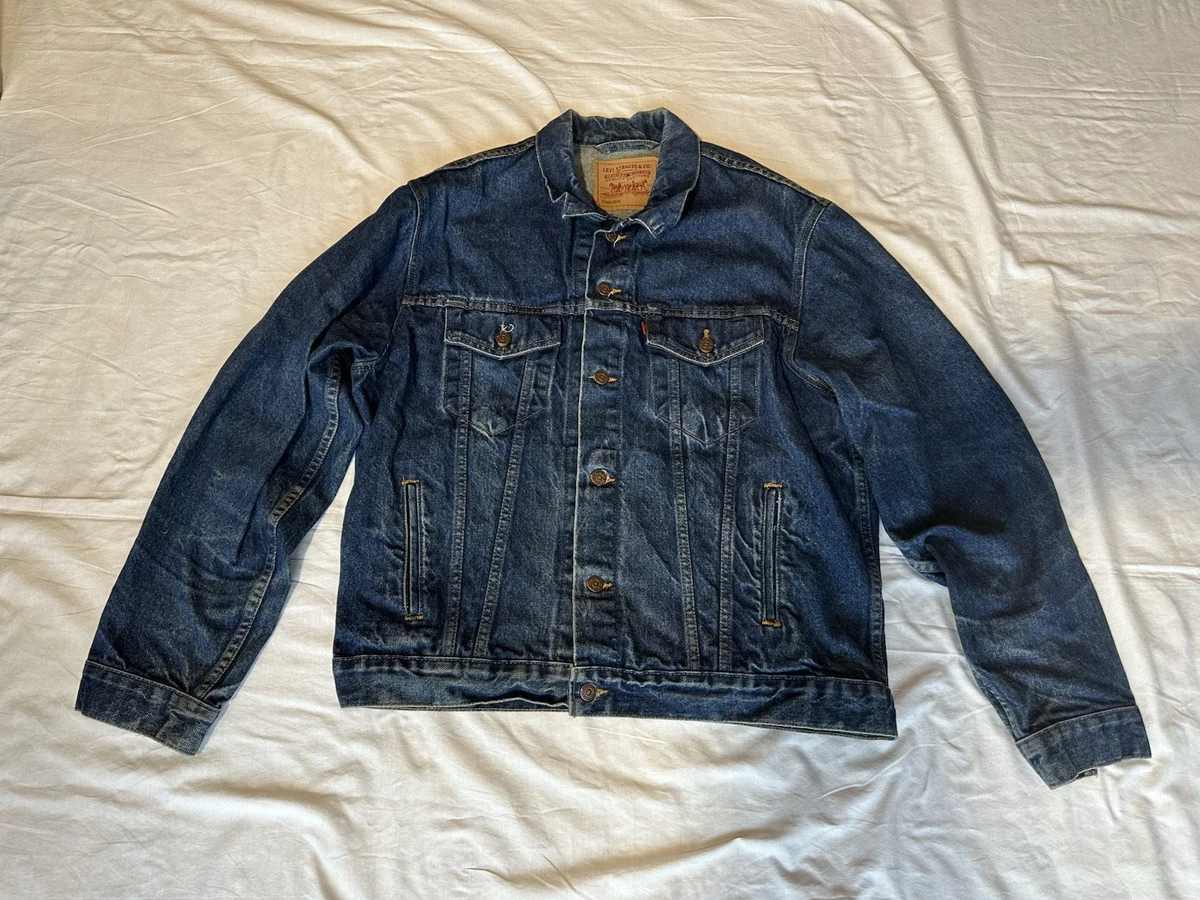 levis 506 jacket products for sale | eBay