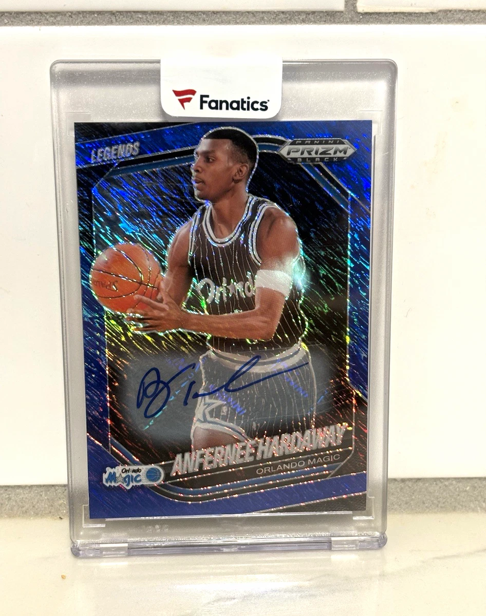 Anfernee Hardaway Basketball Autographed Sports Trading Cards for