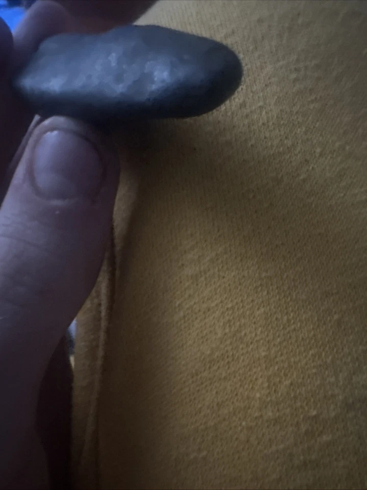 Ancient Stone Awl Tool – Archaic/Woodland Era Hand Artifact - Image 3 of 4