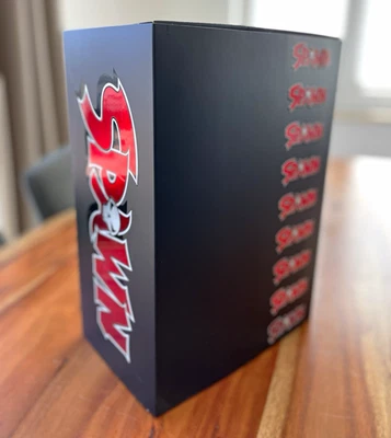 Kickstarter Spawn Classic Action-Figur signiert Todd McFarlane 2020 mit COA - Bild 1 von 4