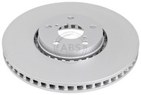 1X A.B.S. Bremsscheibe 17680 FüR RC Lexus IS GS 3 200T ARL10_ ARL10R ASC10 ASE30