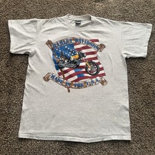 Vintage Harley Davidson Made In The USA Single Stitch T-shirt Large