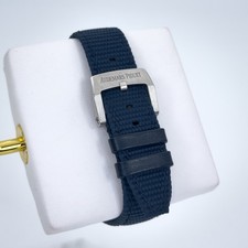 Audemars Piguet Code 11.59 Blue Chrono Full Set w/ 2 Straps 26393ST.OO.A348KB.01 12