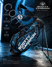 Scotty Cameron Agave Fields Forever Pathfinder Stand Bag - 2026