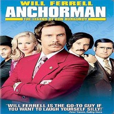 Anchorman - The Legend of Ron Burgundy (Full Screen Edition) DVD Used Disc only