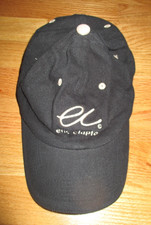 Kick 10 Pro Grear ERIC CLAPTON "EL" Concert Tour (One Size) Cap CREAM