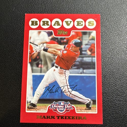 2008 Mark Teixeira #145